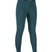 HKM Ladies Silicone Knee Patch Breeches -Livigno- #colour_deep-green