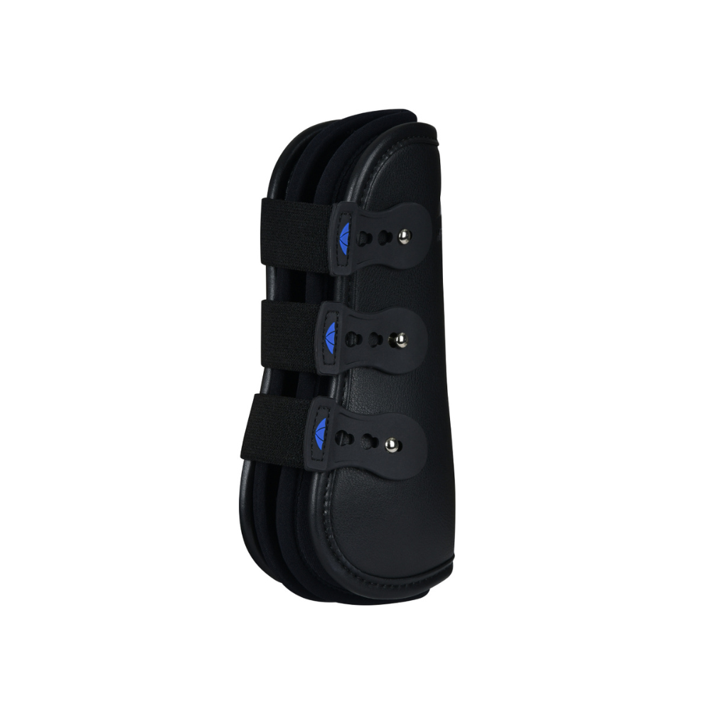 Weatherbeeta Tough-Tec Pro Open Front Boots #colour_black