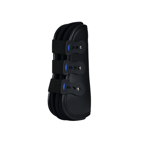 Weatherbeeta Tough-Tec Pro Open Front Boots #colour_black