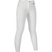 HKM Ladies Silicone Knee Patch Breeches -Livigno- #colour_white