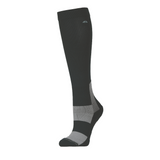 Weatherbeeta Adults Performance Knee Length Riding Sock #colour_midnight-green-soft-sage