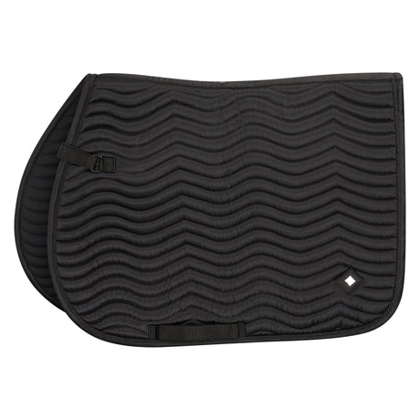 Imperial Riding Rebel Dressage Saddle Pad #colour_black