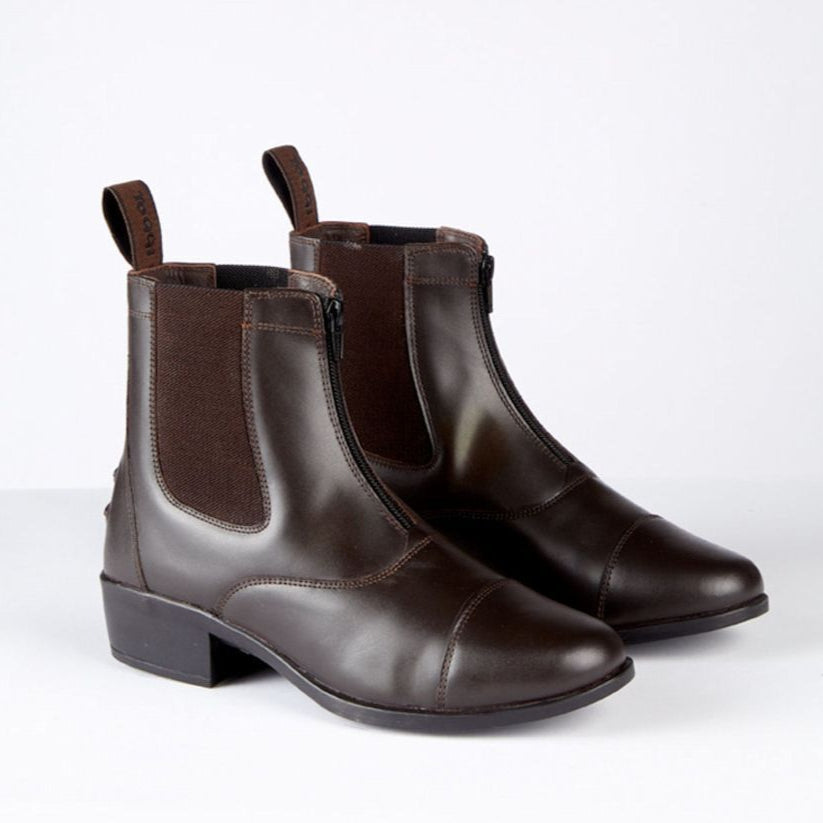 Toggi Abbot Leather Jodhpur Boot #colour_bitter-chocolate