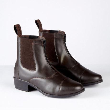 Toggi Abbot Leather Jodhpur Boot #colour_bitter-chocolate