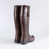 Toggi Rutland Regular Leg Country Boots #colour_mahogany