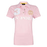 HV Polo Favouritas EQ Short Sleeve Polo Shirt - Pink #colour_pink