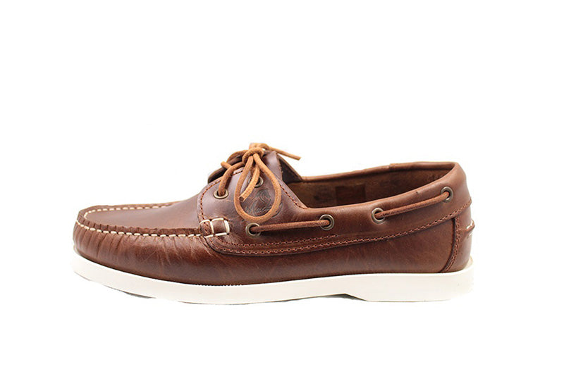 Mackey Deck Shoes #colour_tan