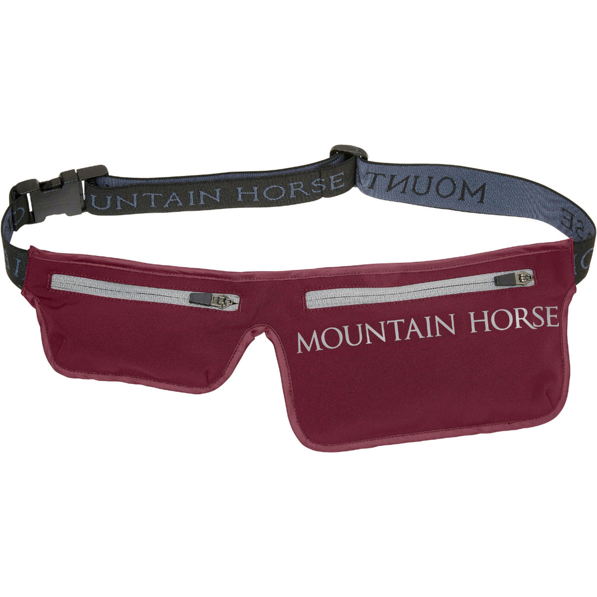 Mountain Horse Double Waistbag #colour_dark-ruby red