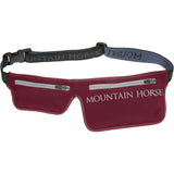 Mountain Horse Double Waistbag #colour_dark-ruby red