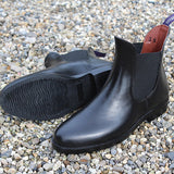 Mackey Equisential Seskin Adult Jodhpur Boot #colour_black