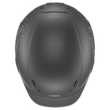 Uvex Kiddox Happy Horse Riding Hat #colour_anthracite-matt