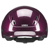 Uvex Kidoxx Shiny #colour_burgundy-shiny