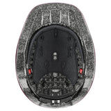 Uvex Kidoxx Shiny #colour_burgundy-shiny