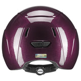 Uvex Kidoxx Shiny #colour_burgundy-shiny