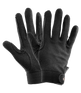 E.L.T Picot Adult Knit-Cotton Gloves #colour_black