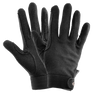 E.L.T Picot Adult Knit-Cotton Gloves #colour_black