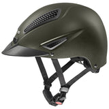 Uvex Perfexxion III Riding Helmets #colour_olive-matt
