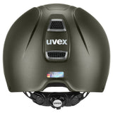 Uvex Perfexxion III Riding Helmets #colour_olive-matt