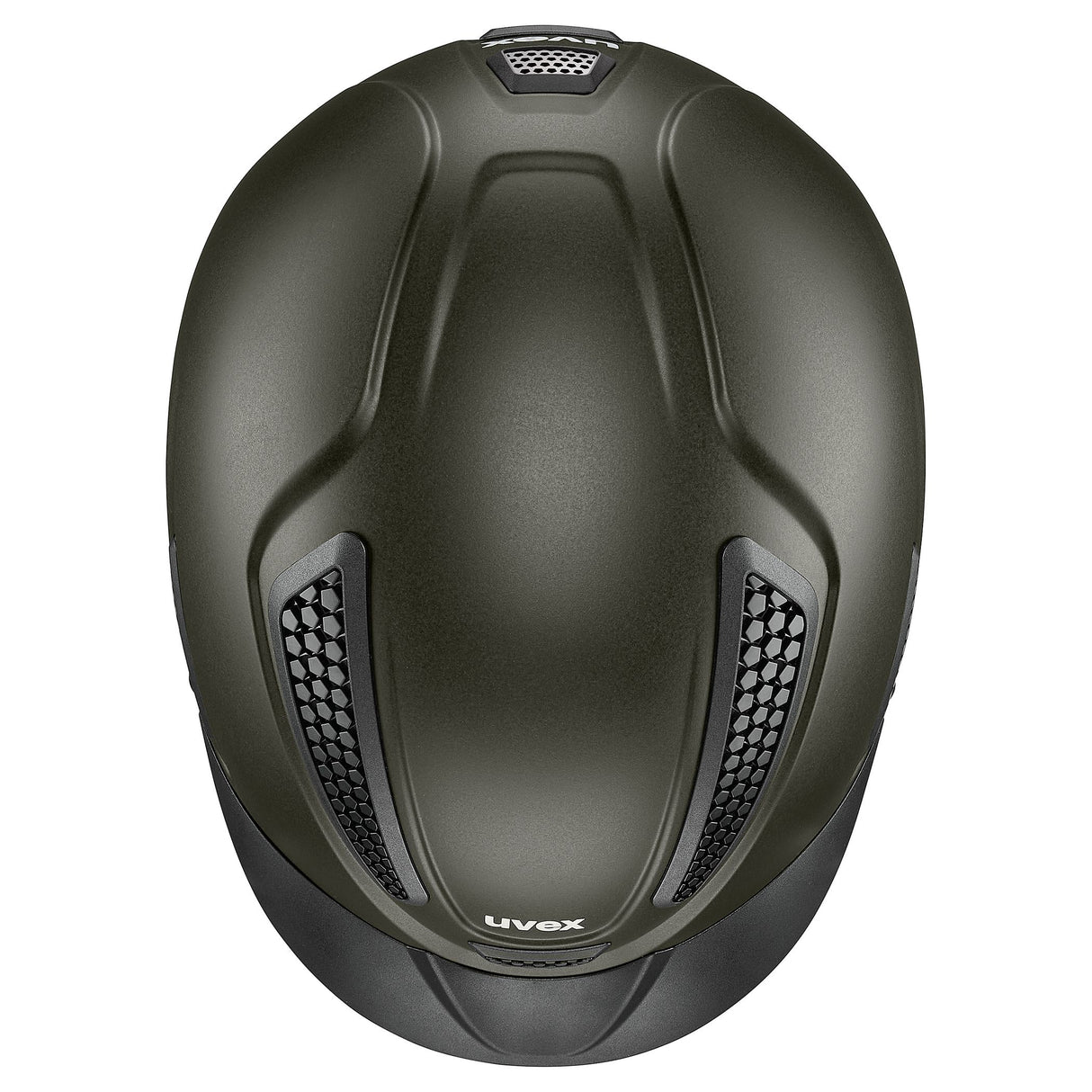 Uvex Perfexxion III Riding Helmets #colour_olive-matt