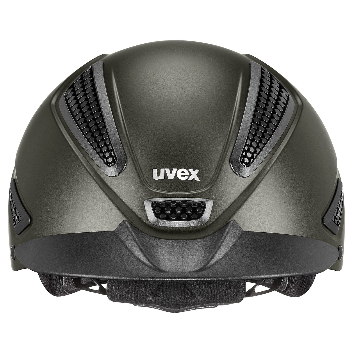 Uvex Perfexxion III Riding Helmets #colour_olive-matt