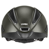 Uvex Perfexxion III Riding Helmets #colour_olive-matt