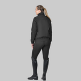 Dublin Zip Through Ladies Blouson Team Jacket #colour_black