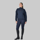 Dublin Ladies 1/4 Zip Fleece Pullover #colour_navy