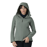 Weatherbeeta Ladies Abrasion Proof Stretch Riding Jacket #colour_olive-leaf