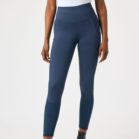 PS of Sweden Leslie Ladies Full Grip Riding Tights #colour_indigo