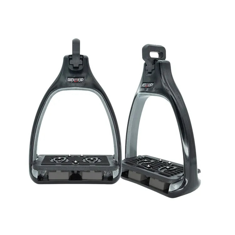 Rid'up Safety Stirrup Intense Plus #colour_black