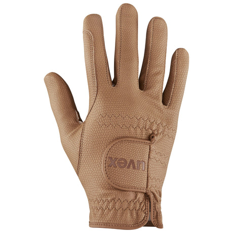 Uvex Sportstyle Riding Gloves #colour_caramel