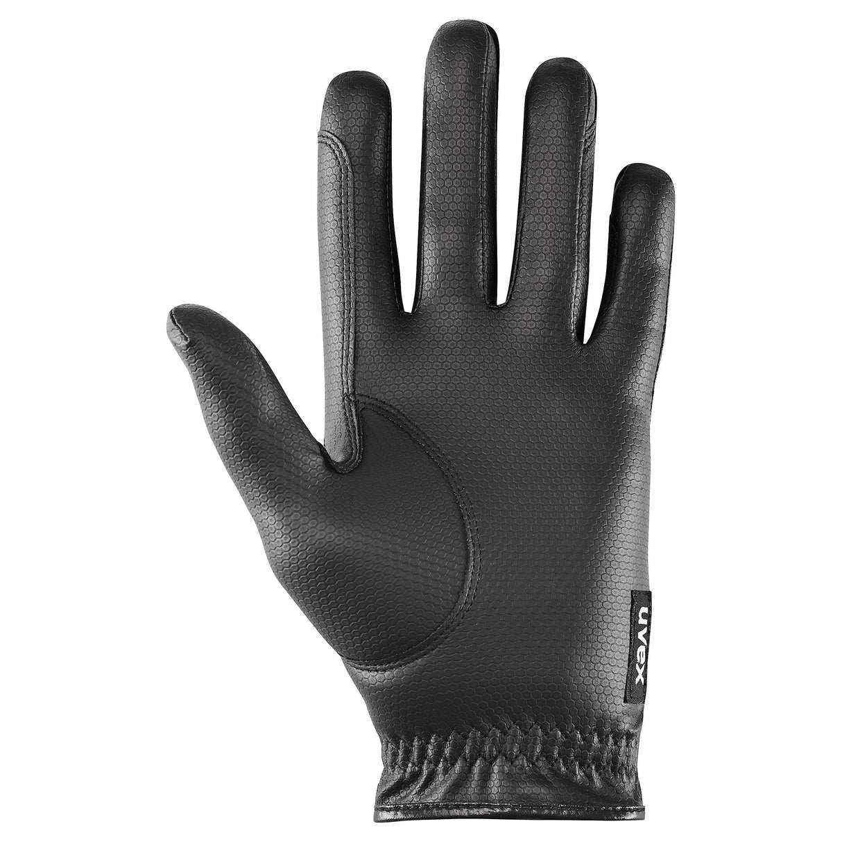 Uvex Topstyle Riding Gloves #colour_black-black