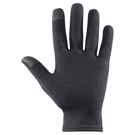 Uvex Polarixx Riding Gloves #colour_black