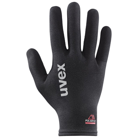 Uvex Polarixx Riding Gloves #colour_black