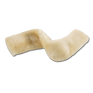 Waldhausen Real Lambskin-Girth Sleeve #colour_beige