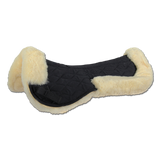 Waldhausen Real Lambskin-Saddle Pad #colour_black