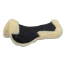 Waldhausen Real Lambskin-Saddle Pad #colour_black