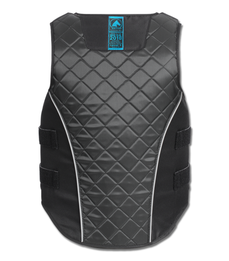 SWING Adult Swing Body Protector P19 With Zip #colour_black-grey