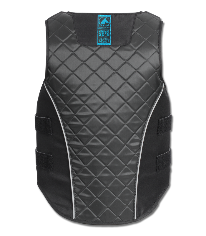 SWING Child Swing Body Protector P19 With Zip #colour_black