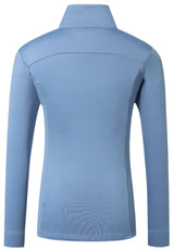 Covalliero Ladies Active Shirt #colour_winter-sky