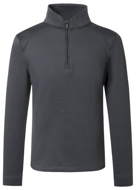 Covalliero Childrens Active Shirt #colour_dark-navy