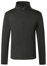 Covalliero Childrens Active Shirt #colour_black