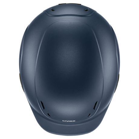 Uvex Kiddox Matt Riding Hat #colour_navy-matt
