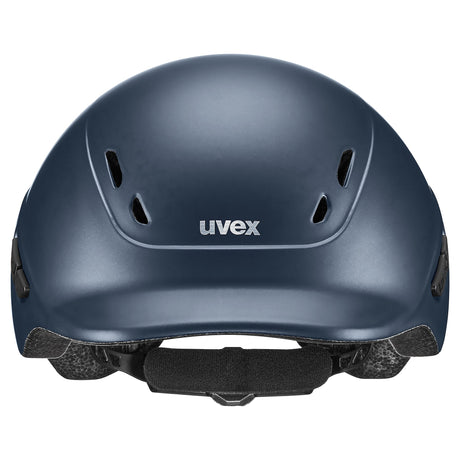 Uvex Kiddox Matt Riding Hat #colour_navy-matt