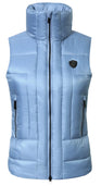 Covalliero Ladies Padded Vest #colour_winter-sky