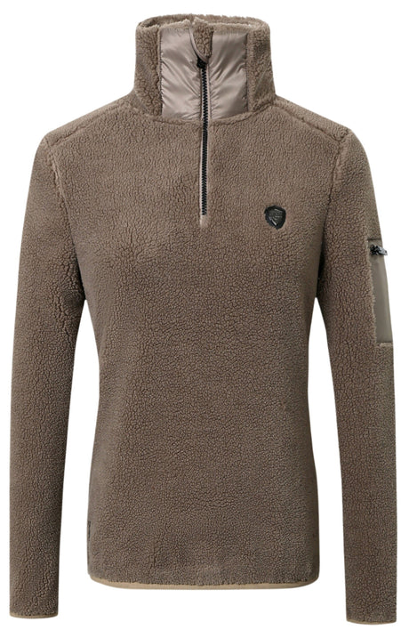 Covalliero Ladies Sweater #colour_taupe