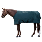 Waldhausen Arctic 100g Turnout Rug #colour_petrol-blue