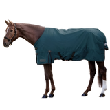 Waldhausen Arctic 50g Turnout Rug #colour_petrol-blue