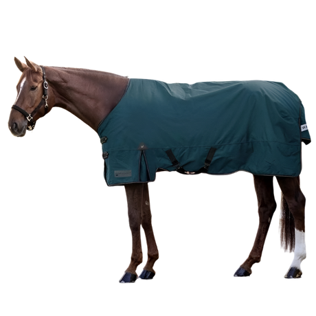 Waldhausen Arctic 50g Turnout Rug #colour_petrol-blue