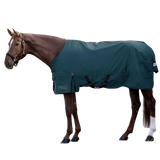 Waldhausen Arctic 300g Turnout Rug #colour_petrol-blue